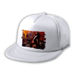 GORRA 5 PANELES REDECILLA...