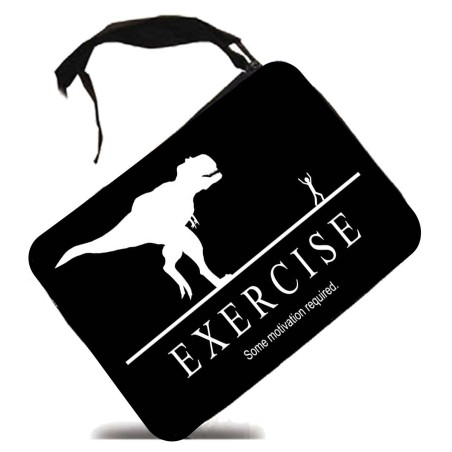 ESTUCHE ejercicio motivacion tiranosaurio rex correr escolar case