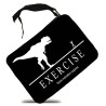 ESTUCHE ejercicio motivacion tiranosaurio rex correr escolar case