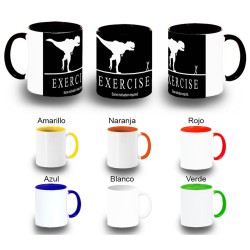 TAZA COLORES ejercicio...