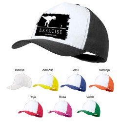 GORRA COLORES ejercicio...