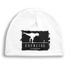 GORRO DEPORTIVO ejercicio motivacion tiranosaurio rex correr deporte running correr