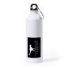 BIDON GRANDE 800 ML ACERO INOXIDABLE ejercicio motivacion tiranosaurio rex correr deporte deportivo mosqueton botella