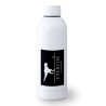 BIDON 500 ML ACERO INOXIDABLE ejercicio motivacion tiranosaurio rex correr deporte deportivo botella senderismo