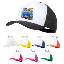 GORRA COLORES cartel...