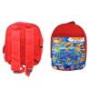 MOCHILA ROJA cartel helados frigo retro ochentero egb  backpack rucksak