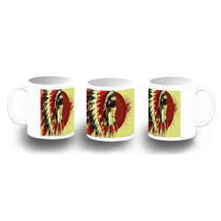 TAZA FOTOLUMINISCENTE indio...