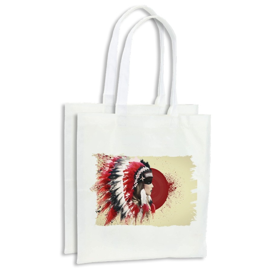 PACK BOLSAS indio tribal plumas nativo americano cocina compra personalizadas