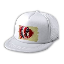 GORRA 5 PANELES REDECILLA...