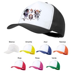 GORRA COLORES indio nativo...