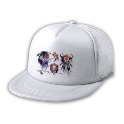 GORRA 5 PANELES REDECILLA...