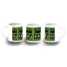 TAZA FOTOLUMINISCENTE como matar a un zombie  muertos BRILLA OSCURIDAD