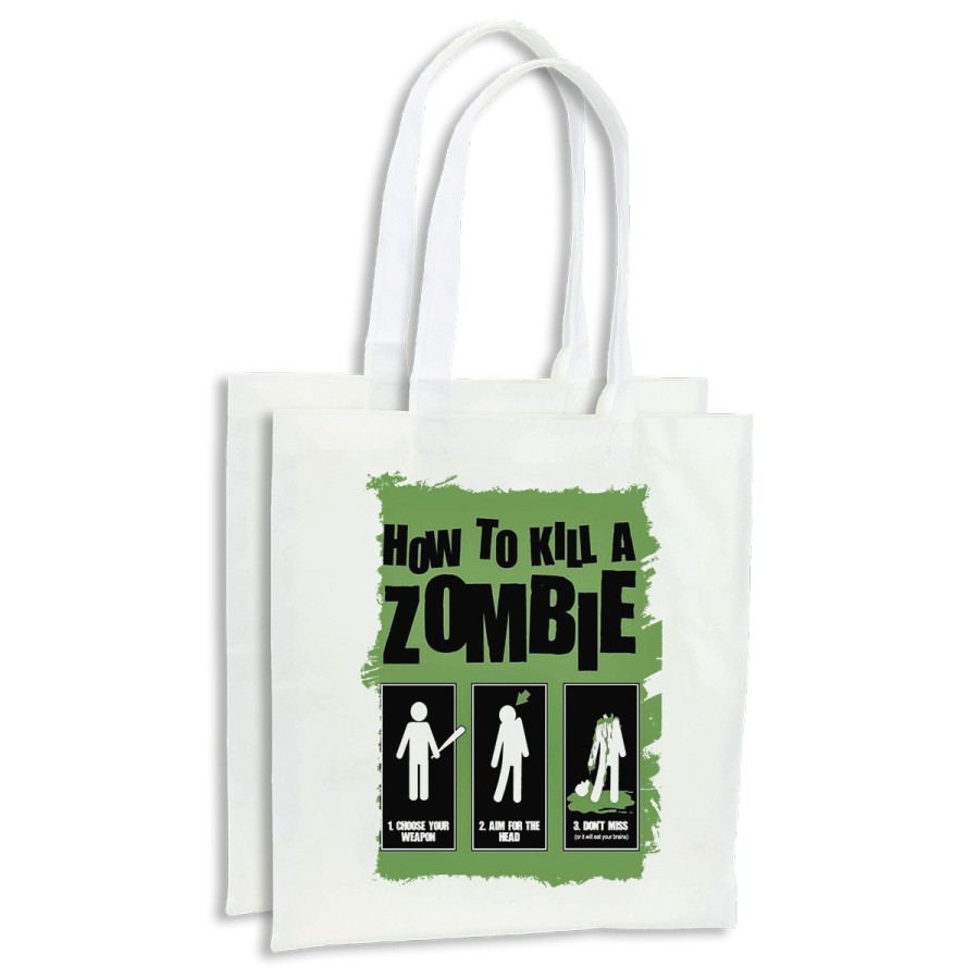 PACK BOLSAS como matar a un zombie  muertos cocina compra personalizadas