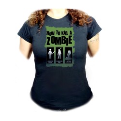 CAMISETA NEGRA MUJER como...