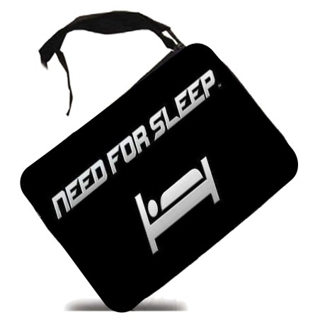 ESTUCHE need for sleep dormir pereza perezoso escolar case