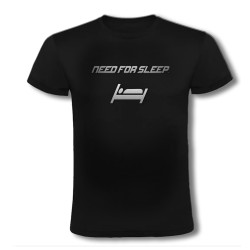 CAMISETA NEGRA need for...