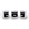 TAZA METALICA need for sleep dormir pereza perezoso metal personalizada
