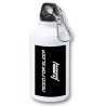 BIDON 400ML METALICO need for sleep dormir pereza perezoso para viaje y deporte