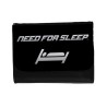 BILLETERA BILLETERO need for sleep dormir pereza perezoso unisex negro monedero