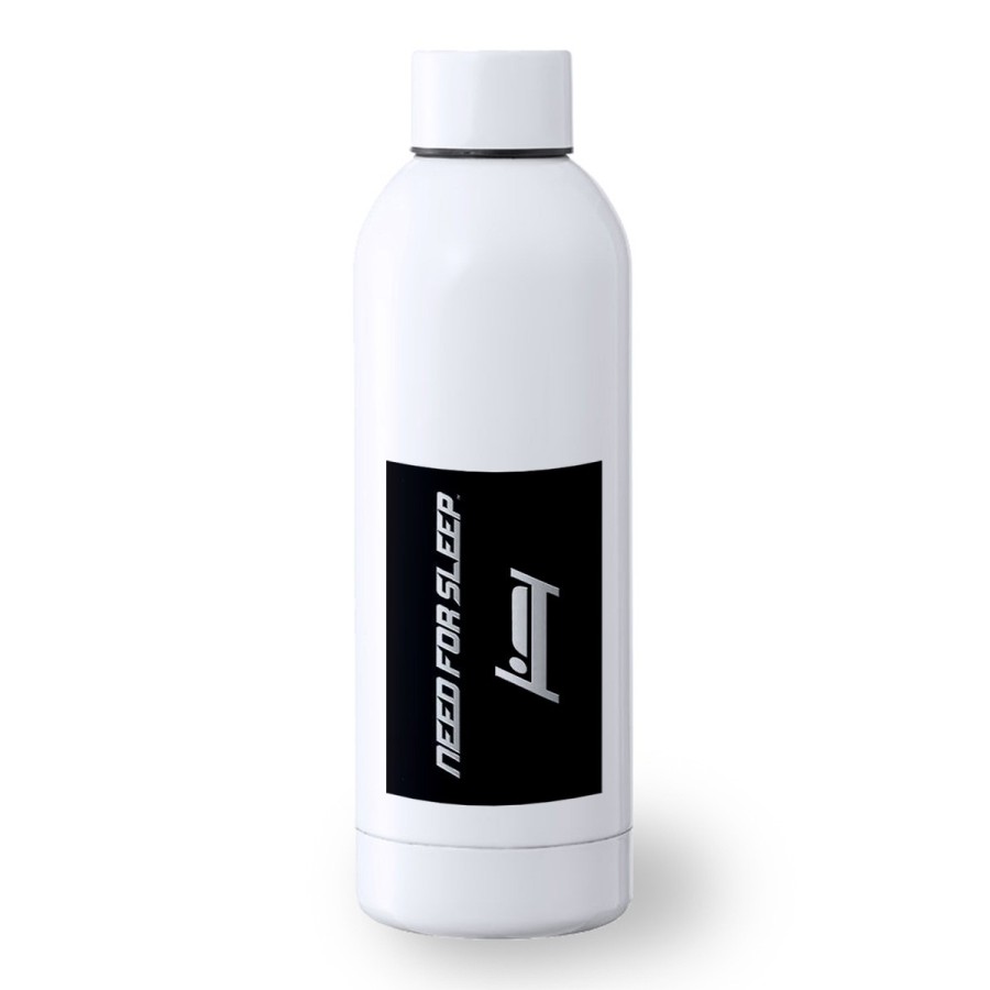BIDON 500 ML ACERO INOXIDABLE need for sleep dormir pereza perezoso deporte deportivo botella senderismo