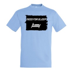 CAMISETA AZUL CIELO need...