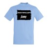 CAMISETA AZUL CIELO need for sleep dormir pereza perezoso moda verano personalizada