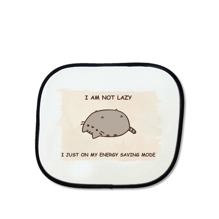 PARASOL not lazy dormilon perezoso modo ahorro personalizado coche