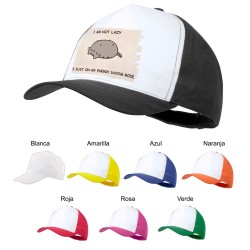 GORRA COLORES not lazy...