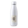 BIDON 700 ML ACERO INOXIDABLE not lazy dormilon perezoso modo ahorro tapon seguridad botella