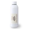 BIDON 500 ML ACERO INOXIDABLE not lazy dormilon perezoso modo ahorro deporte deportivo botella senderismo