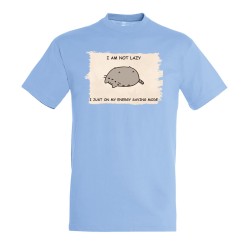 CAMISETA AZUL CIELO not...