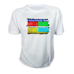 CAMISETA television tv...