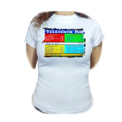 CAMISETA MUJER television...