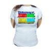 CAMISETA MUJER television tv antigua teletexto retro moda personalizada