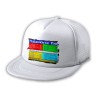 GORRA 5 PANELES REDECILLA TRASERA television tv antigua teletexto retro estilo rapero