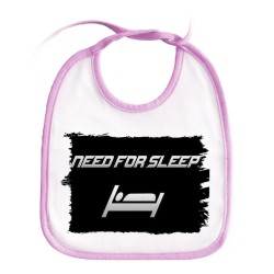 BABERO COLORES need for sleep dormir pereza perezoso personalizado bebe