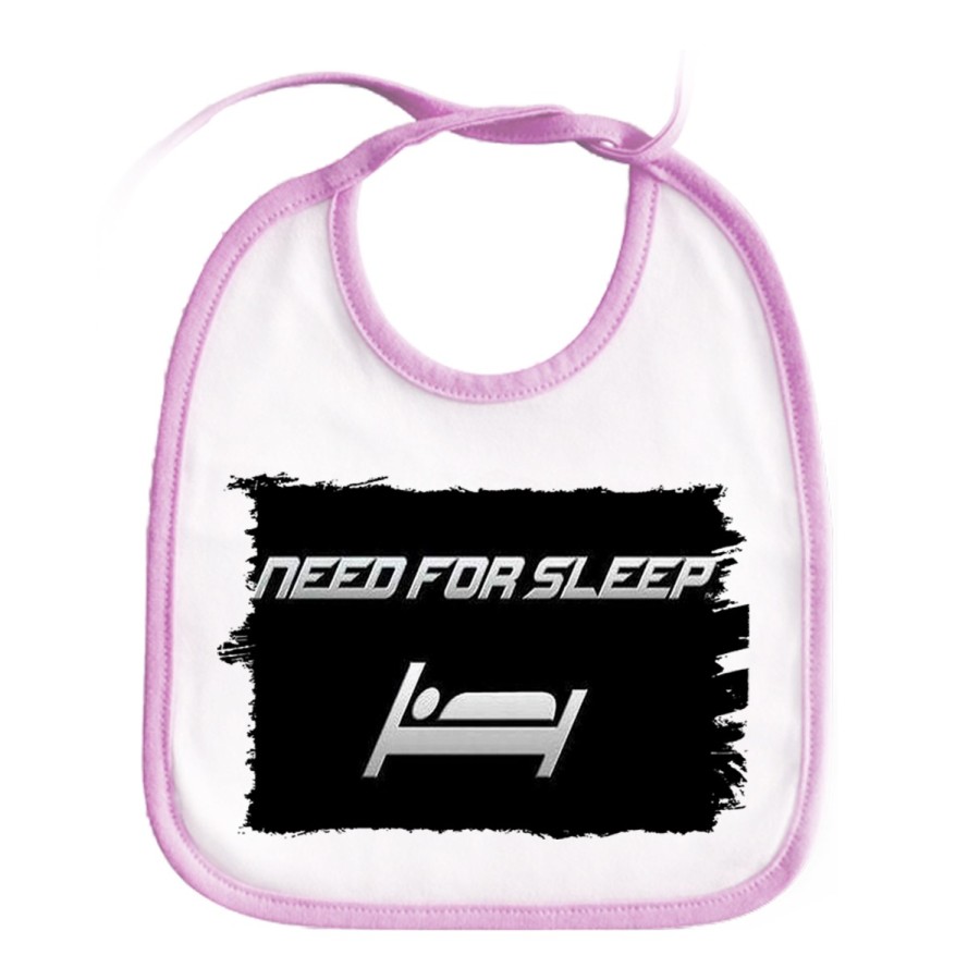 BABERO COLORES need for sleep dormir pereza perezoso personalizado bebe