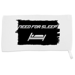 TOALLA GIMNASIO GYM ABSORBENTE need for sleep dormir pereza perezoso suave con bolsita