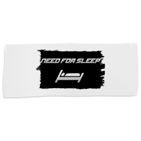 TOALLA GIMNASIO GYM ABSORBENTE need for sleep dormir pereza perezoso suave con bolsita