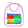 BABERO COLORES television tv antigua teletexto retro personalizado bebe