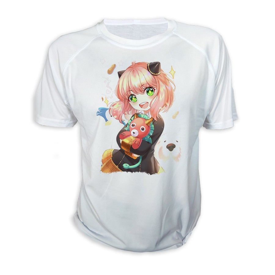 CAMISETA ania spy family serie anime kawaii cute linda personalizada