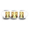 TAZA FOTOLUMINISCENTE ania spy family serie anime kawaii cute linda BRILLA OSCURIDAD