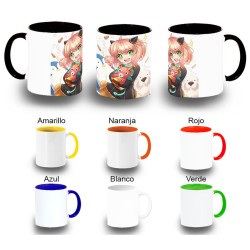 TAZA COLORES ania spy...