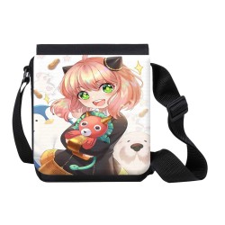 BANDOLERA PEQUEÑA ania spy family serie anime kawaii cute linda bolso personalizada