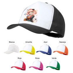 GORRA COLORES ania spy...