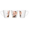 TAZA CÓNICA ania spy family serie anime kawaii cute linda conica personalizada