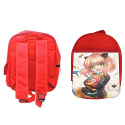 MOCHILA ROJA ania spy...