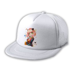 GORRA 5 PANELES REDECILLA...