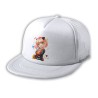 GORRA 5 PANELES REDECILLA TRASERA ania spy family serie anime kawaii cute linda estilo rapero