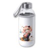 BIDON DE 420 ML CON FUNDA DE NEOPRENO ania spy family serie anime kawaii cute linda tapon seguridad